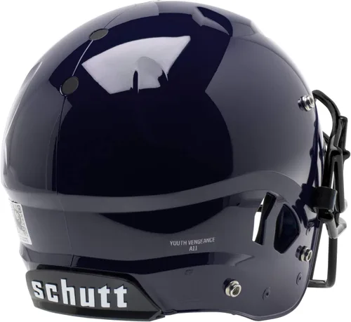 Vista 2 de Schutt Sports Vengeance A11+ - Casco de fútbol americano juvenil (máscara facial no incluida)