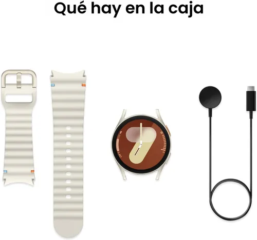 Vista 11 de SAMSUNG Galaxy Watch 7 40mm Bluetooth AI Smartwatch con puntuación de energía, consejos de bienestar, seguimiento de frecuencia cardíaca, monitor