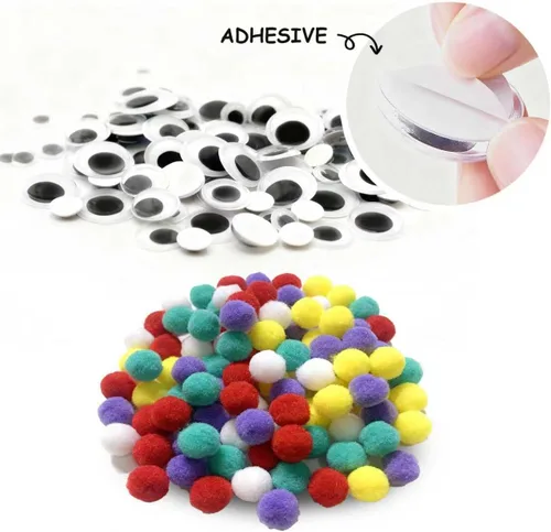 Vista 6 de Arcilla de secado al aire para niños, rellenos para calcetines para niños, kits de modelado de arcilla para manualidades DIY, regalos de Navidad