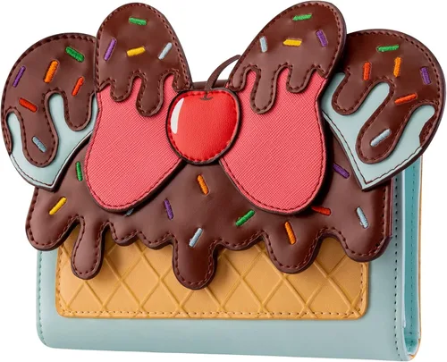 Vista 2 de Loungefly Broche plegable para mujer multicolor estándar