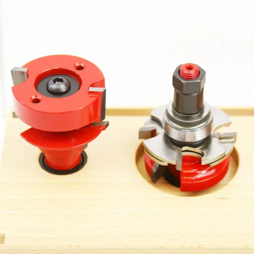 Vista 3 de Freud, 97-100, set de tres unidades para gabinete con 99-515 y 99-260 carril y style bits.