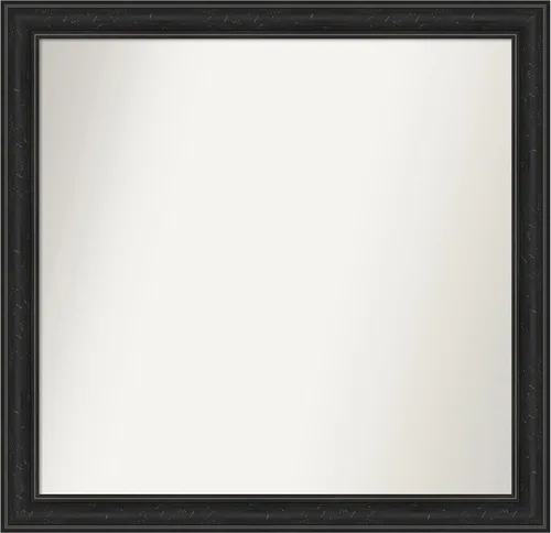 Vista 116 de Amanti Art Espejo personalizado, gran espejo de baño estrecho, espejo de pared o espejo de tocador de baño sobre el fregadero (24 x 24 pulgadas)