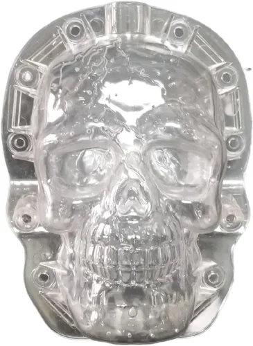 Vista 6 de Molde de calabaza Frankenstein & Skull - Cultiva calabazas en formas espeluznantes para Halloween