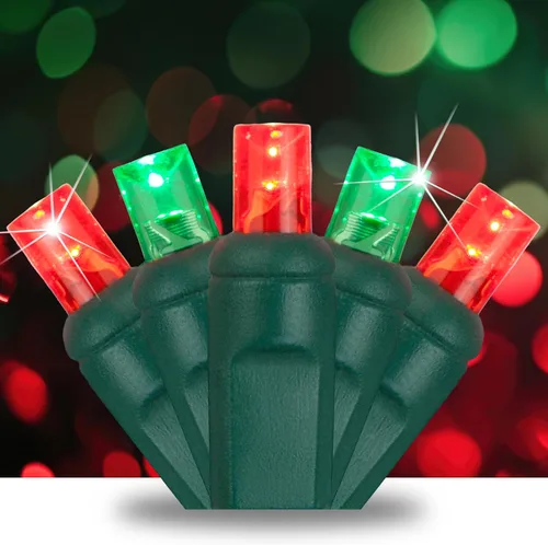Vista 15 de SoftTwinkle Luces de Navidad de Centelleo Lento, Luces de Cadena de Centelleo Suave Luces de Navidad Pulsantes (50 Luces, 17 Pies, Blanco Cálido)