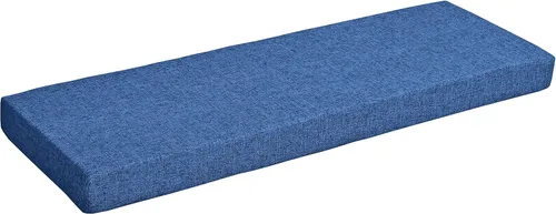 Vista 10 de Cojines de banco personalizados para muebles de interior/exterior, almohadilla de asiento de ventana panorámica con parte inferior antideslizante