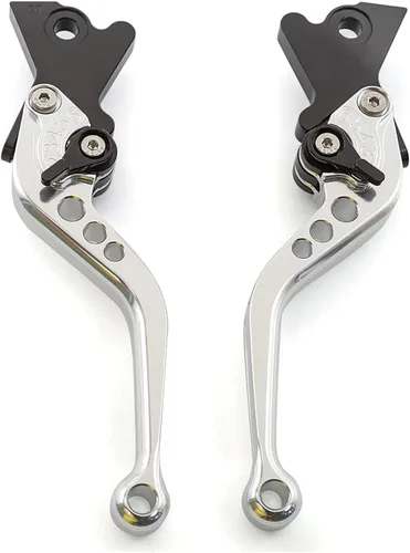 Vista 11 de Palanca de embrague de freno de motocicleta ajustable CNC para Bajaj Pulsar 200 NS 200 NS200 palancas de freno de motocicleta accesorios de palanca