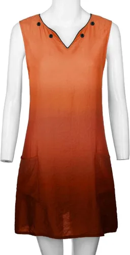 Vista 2 de LKPJJFRG Women Tank Dress 2023 Summer Casual Short Sleeve Halter Neck Multicoloured Birthday Mini Tank Dresses