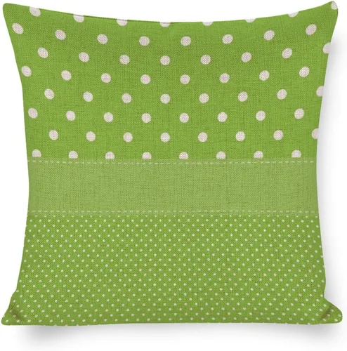 Vista 10 de Funda de almohada a cuadros de búfalo verde y negro, 16 x 16 pulgadas, patrón geométrico de cuadros, funda de almohada decorativa moderna para sofá