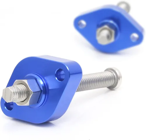 Vista 12 de MC MOTOPARTS CNC ajustable HP Manual Cam cadena tensor para Yamaha WR450F + WR250F + FZS1000 Fazer + YZF R1 + YZ250FX, Negro