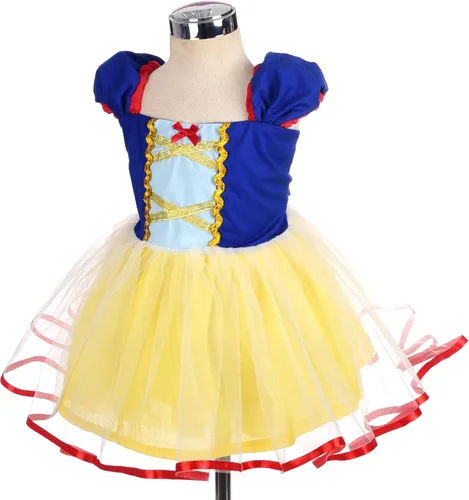 Vista 3 de LITO ANGELS - Disfraz de princesa para niñas pequeñas Halloween Navidad fiesta de disfraces con accesorios