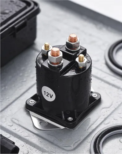 Vista 2 de Solenoide para carrito de golf de 12 V, compatible con Club Car DS Precedent 1984 y más, reemplaza al OEM 1013609 1012275 240-20013 435-154