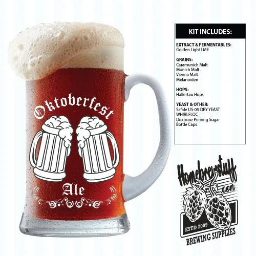 Vista 2 de OKTOBERFEST / MARZEN - Kit de ingredientes para recetas de cerveza casera (versión ale))