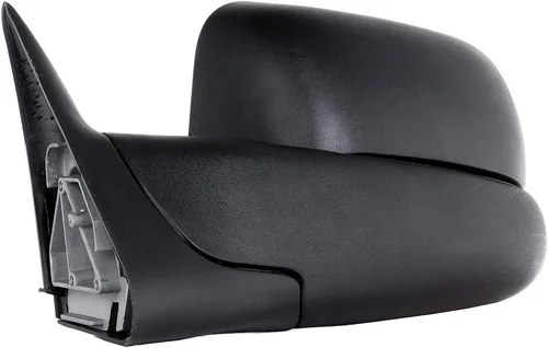 Vista 4 de Espejo de remolque ajustable manual, negro (1 pieza), repuesto de espejo de remolque compatible para 1994-2001 para Dodge para Ram 1500 2002