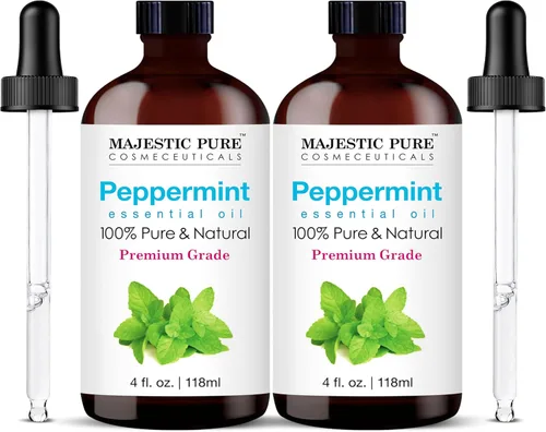 Vista 55 de Majestic Pure Aceite esencial con cuentagotas de vidrio, 100% puro y natural, aceites esenciales para difusor, aromaterapia, fabricación de jabón