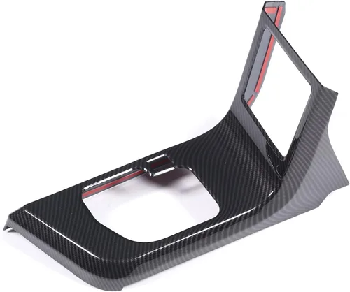 Vista 7 de Funda de Marco y Embellecedor del Panel de Cambio de Marchas para la Consola Central de Toyota Tundra 2007 2008 2009 2010 2011 2012 2013, Accesorios