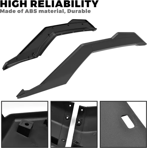 Vista 4 de SAUTVS Deflector de guardabarros para Can-Am Maverick X3 / MAX 2017-2026