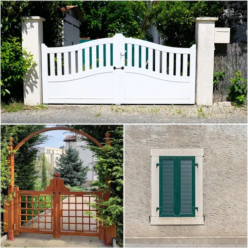 Vista 7 de 4 ganchos de puerta de 4 pulgadas para soporte de ventana, pestillo de puerta, pestillo de puerta de granero, pestillo de gancho de puerta, gancho