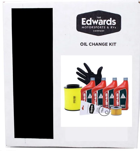 Vista 2 de Kit de mantenimiento Edwards para Honda Rancher 420 FA FPA ATV 2009-2014 (totalmente sintético)