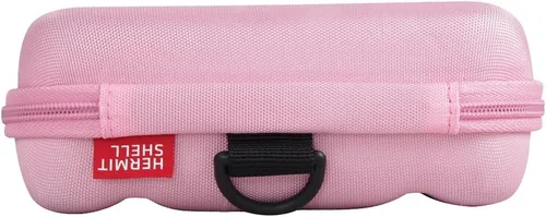 Vista 8 de Hermitshell - Estuche rígido de transporte de EVA para cámara VTech Kidizoom Pix (rosa) - No compatible con VTech Kidizoom Duo
