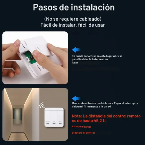 Vista 6 de Tira de luces LED que fluyen de agua corriente de 32.8 ft/33 pies, 24 V 120Leds/M Running Water Flowing LED Rope Light with Touch Panel Controller