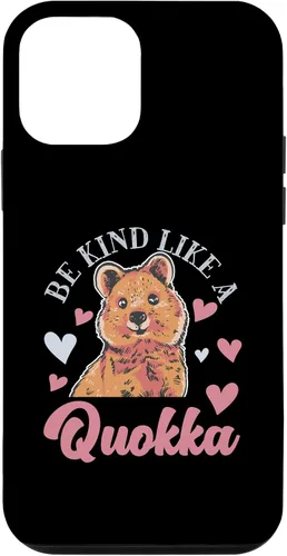 Vista 16 de Be Kind Like A Quokka Case for iPhone 17