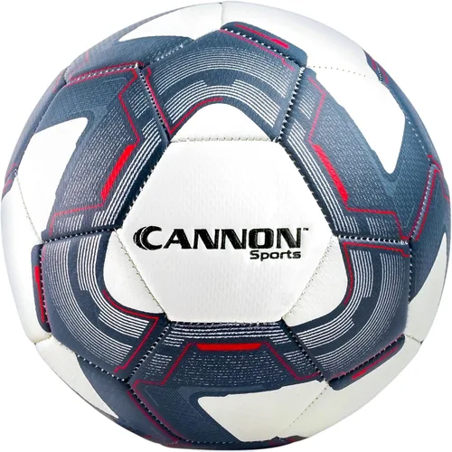 Vista 2 de Cannon Sports Balón de fútbol premium, construcción texturizada de poliuretano y EVA, cámara de butilo, diseñada para un rendimiento de alto nivel