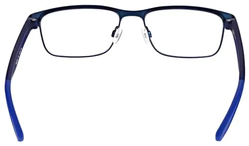 Vista 5 de Nike 8130 - Lentes de radiación, marco rectangular de metal, tamaño de cabeza mediagrande