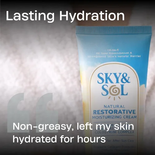 Vista 7 de Sky and Sol Crema Todo en Uno 100% Sebo de Res Alimentado con Pasto Hidratante para Cara y Cuerpo Cuidado de la Piel Día y Noche Ingredientes