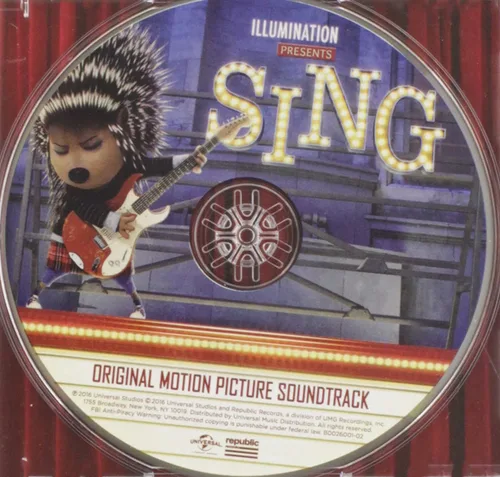 Vista 3 de Sing Original Motion Picture Soundtrack