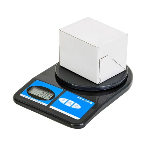 Vista 5 de Brecknell, 311, Báscula electrónica de oficina, 11 lb x 0.1 oz