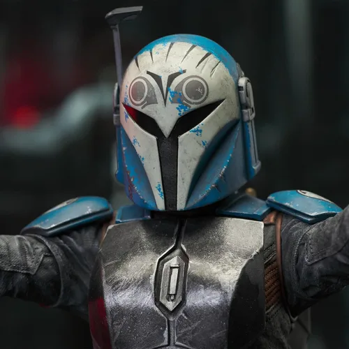Vista 5 de DIAMOND SELECT TOYS Star Wars: The Mandalorian: Bo-Katan Kryze (Temporada 2) Busto Multicolor