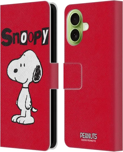 Vista 54 de Head Case Designs Funda de piel con licencia oficial de Peanuts Snoopy Characters compatible con Apple iPhone 7/8/SE 2020 y 2022