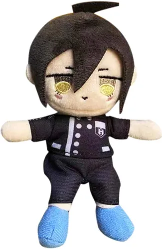 Vista 9 de Muñeco de peluche de anime, disfraz de peluche, figura linda y llavero de peluche, (Harukawa Maki)