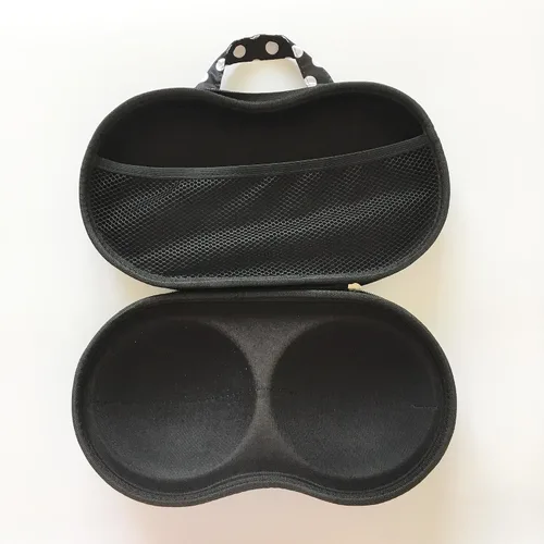 Vista 4 de Bolsa de sujetador portátil con estuche de sujetador de red organizador de sujetador para viajes (patrón 6)