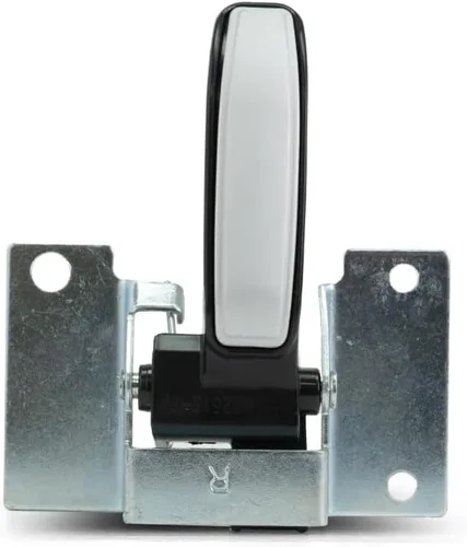 Vista 5 de KarParts360 Manija de puerta interior para Chevy C10 1975-1980 para el lado del pasajero delantero cromado Trim: todos los submodelos GM1353115