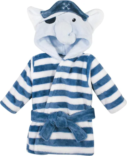 Vista 9 de Hudson Baby - Bata de baño unisex de peluche con cara de animal para bebé Azteca