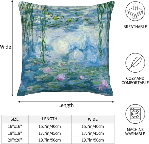 Vista 4 de Worltoldb Juego de 4 fundas de almohada de oso de Navidad con ciervo, para invierno, de Navidad, decorativas, de lino suave, funda de cojín cuadrada