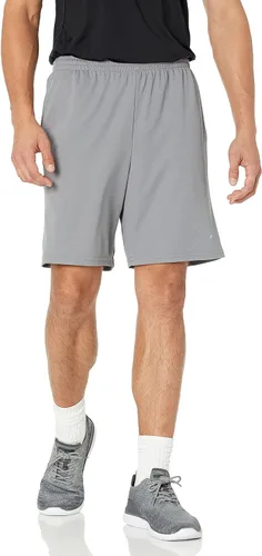 Vista 2 de Tienda Essentials - Pantalones cortos de corte suelto con tecnología de rendimiento para hombre