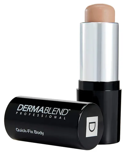 Vista 14 de Dermablend Quick-Fix - Base de maquillaje para cuerpo con cobertura total, corrector corporal resistente al agua para imperfecciones y tatuajes
