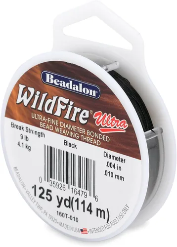 Vista 47 de Beadalon Wildfire Beading Thread Jewelry Fishing Line