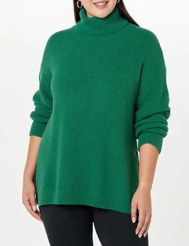 Vista 5 de The Drop Suéter de cuello alto con hombros caídos súper suave Grayson para mujer