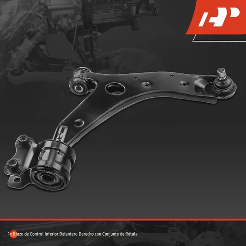 Vista 3 de A-Premium Brazo de control inferior delantero derecho, con rótula y buje
