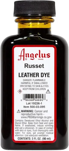 Vista 39 de Angelus Tinte para cuero, 3 onzas, bronceado militar