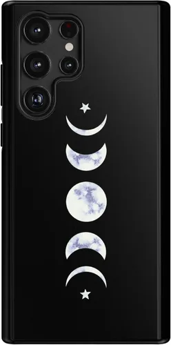 Vista 6 de Casely Funda para Galaxy S22 Ultra Todo por amor Orgullo Diseño protector delgado esencial de doble capa