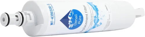 Vista 2 de Filtro de agua de repuesto para refrigerador Whirlpool ED5RHAXNQ00, compatible con cartucho de filtro de agua para refrigerador Whirlpool 4396508