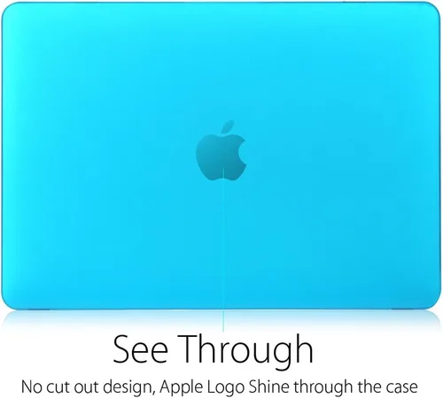 Vista 3 de UESWILL Funda rígida mate 3 en 1 compatible con MacBook de 12 pulgadas con pantalla Retina modelo A1534 + funda de teclado y protector de pantalla