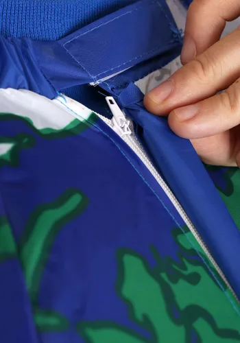 Vista 3 de Disfraz Inflable de Tierra para Adultos Multicolor