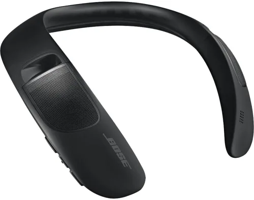 Vista 3 de Bose Soundwear Companion Altavoz inalámbrico para usar, color negro