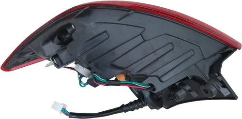 Vista 6 de TYC 11-6860-00-1 Lámpara trasera izquierda de repuesto compatible con Mazda CX-3