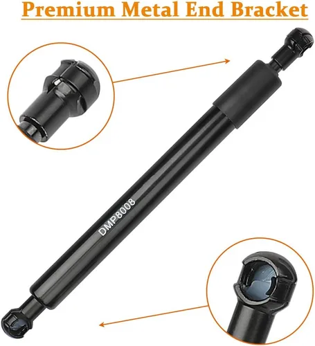 Vista 4 de BRTEC 43301 Amortiguador de asistencia para puerta trasera de camión para Dodge 2009-2010 para Ram 1500; 2011-2018 para Ram 1500; 2011-2019 para Ram